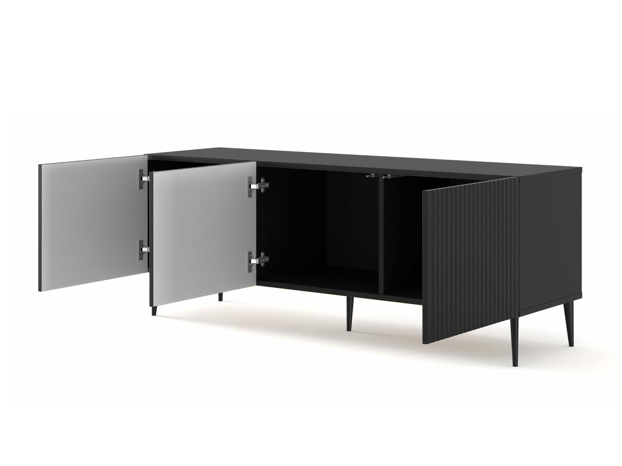 TV galds Mirmaro 102 (Melns)