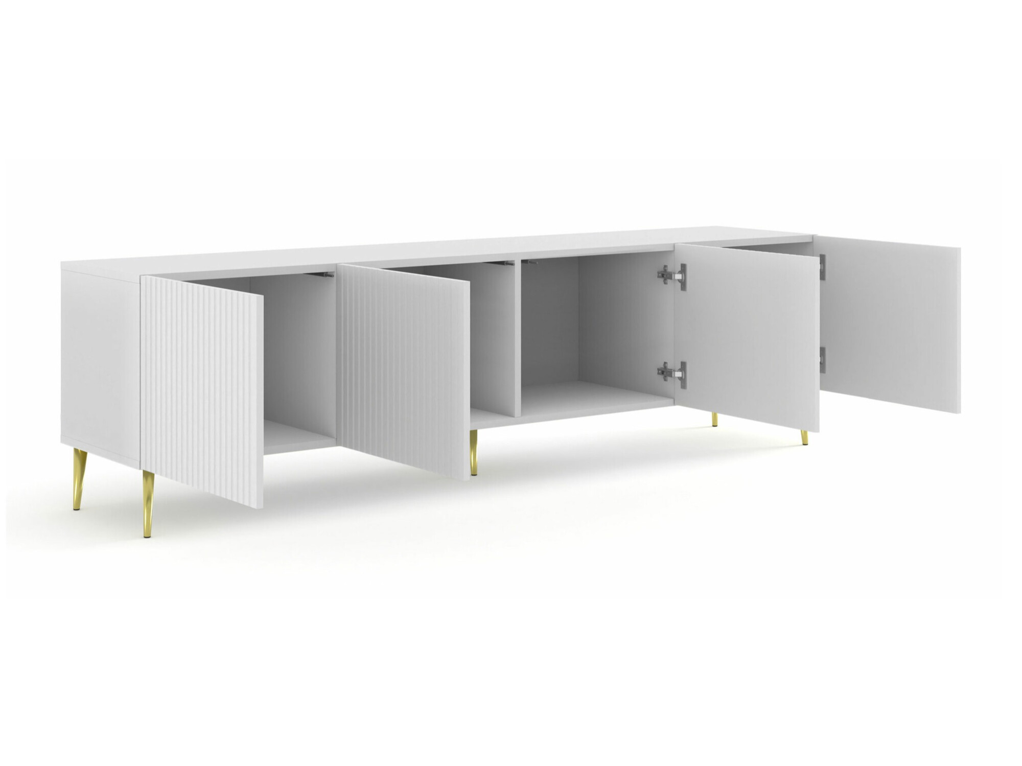 TV galds Mirmaro 103 (Balts)