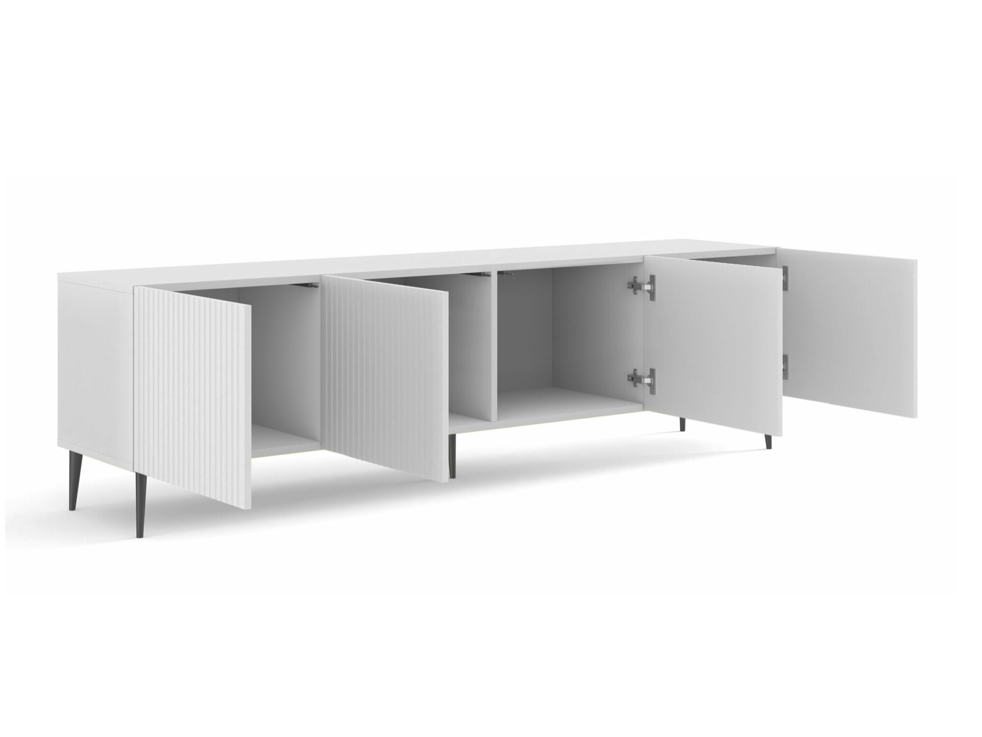 TV galds Mirmaro 103 (Balts)