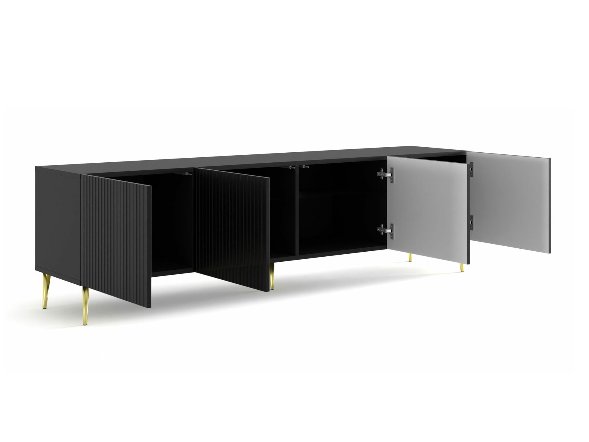 TV galds Mirmaro 103 (Melns)