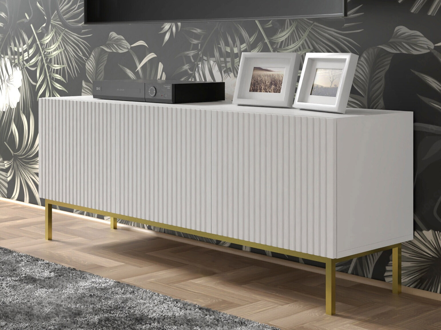 ТВ тумба Mirmaro 102 (Белый)