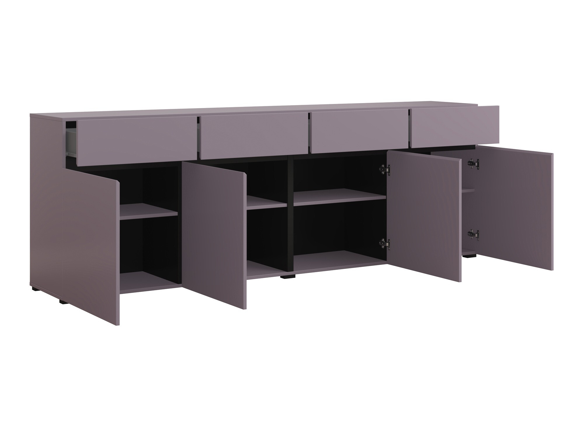 Kомод Alfere 100 (Фиолетовый)