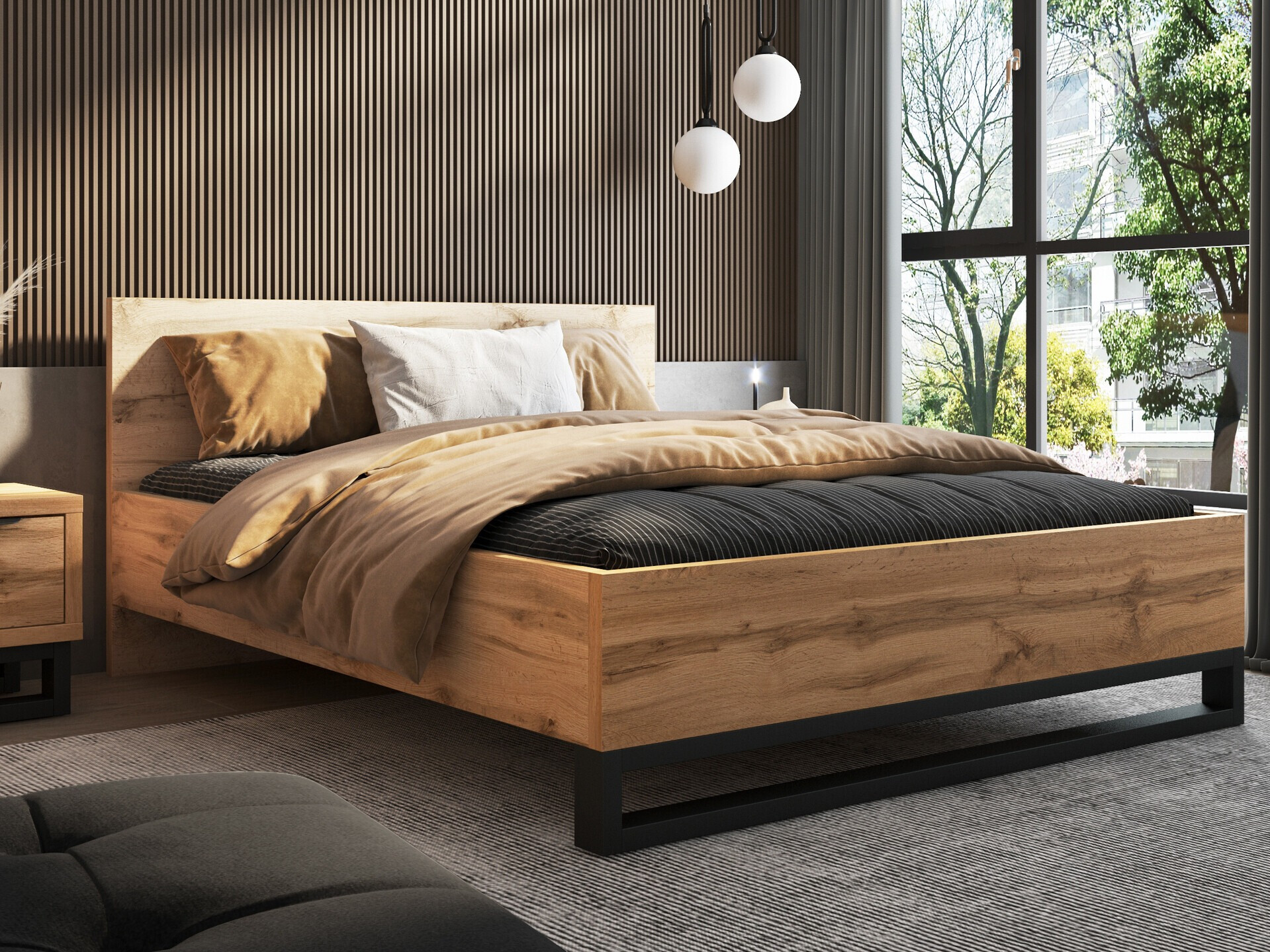 Кровать Avicavu 118