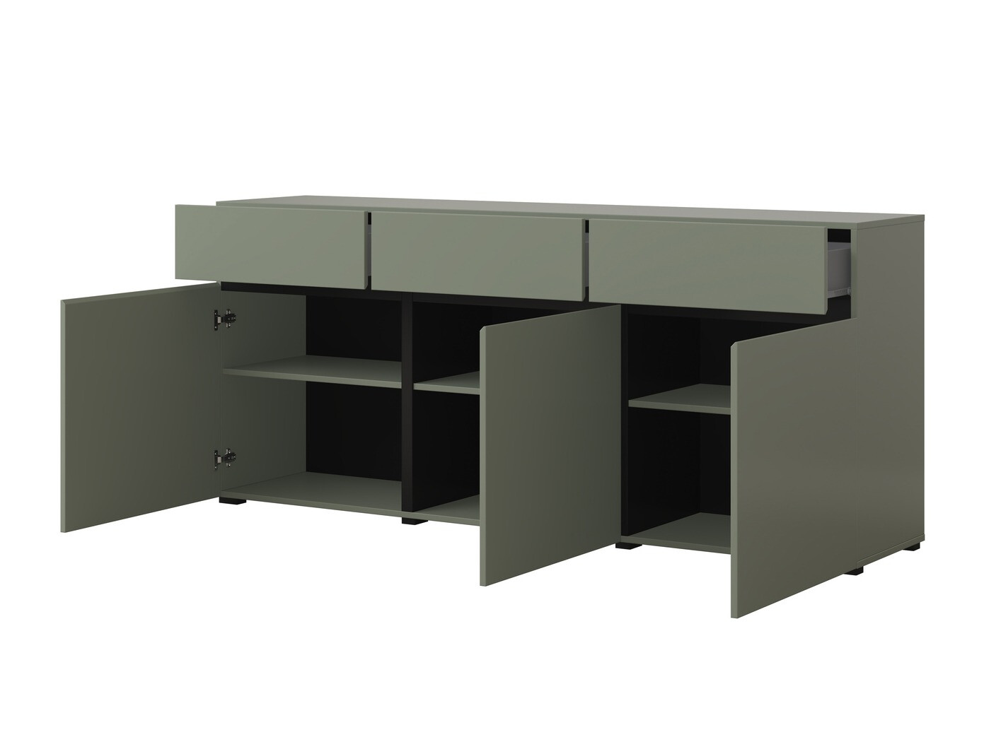 Набор для гостиной Alfere 106 (Зелёный)