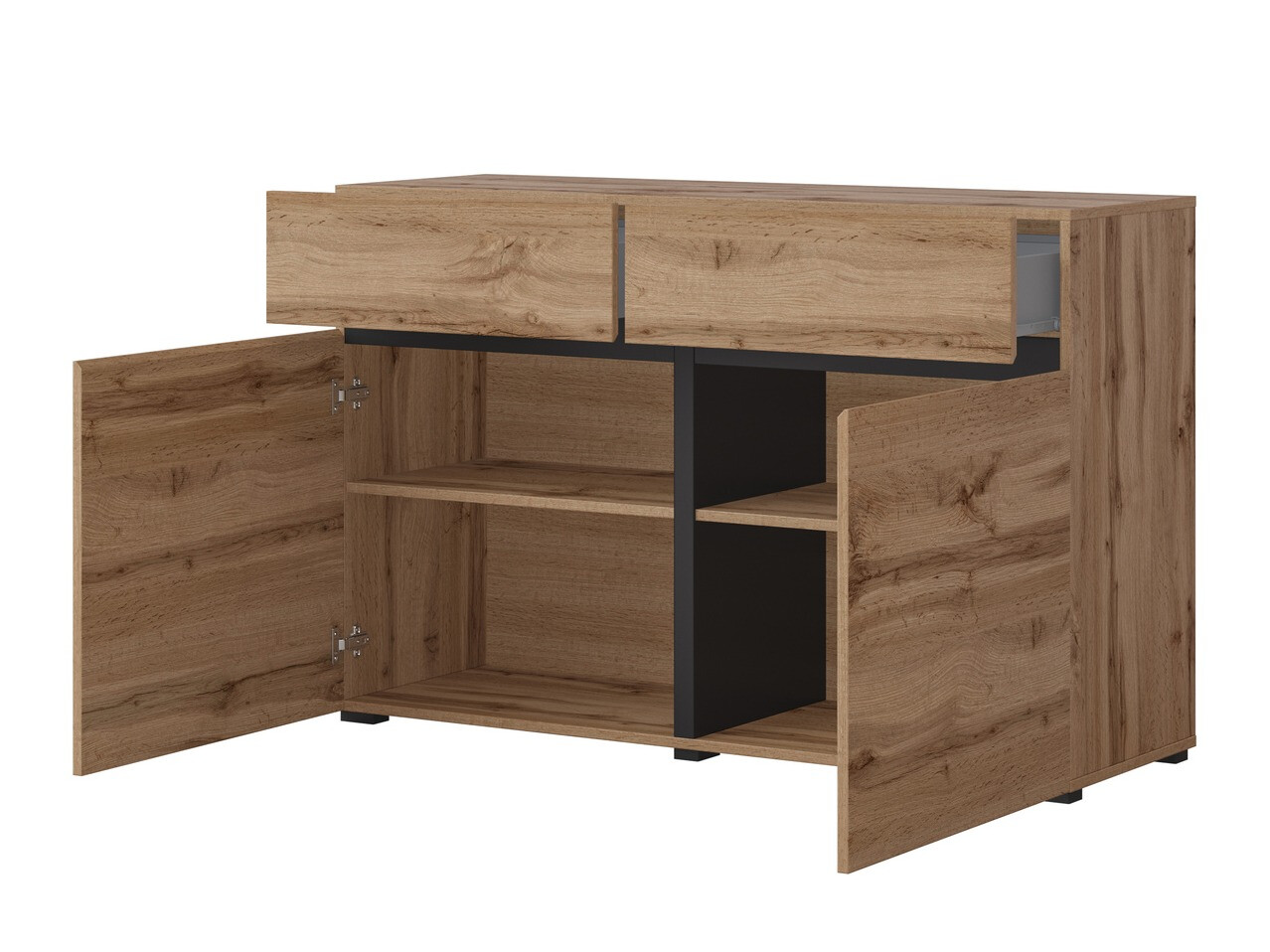 Набор для гостиной Alfere 107 (Дуб вотан)