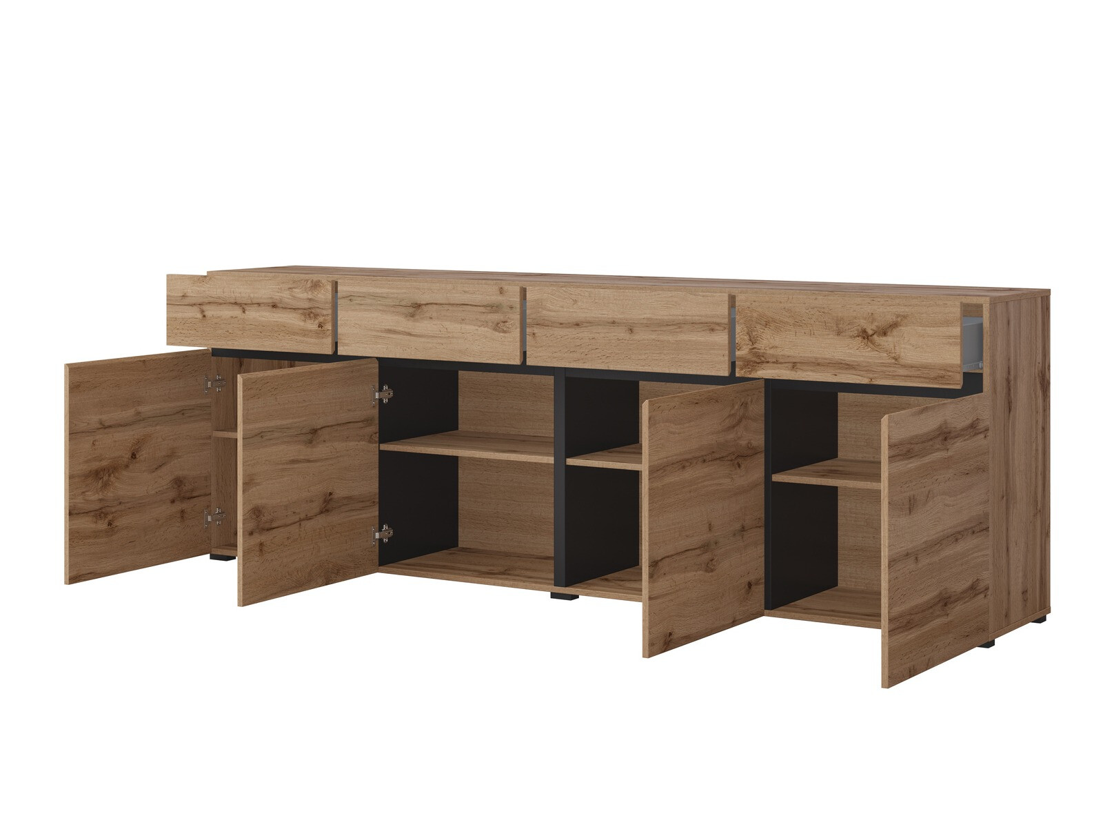 Набор для гостиной Alfere 108 (Дуб вотан)