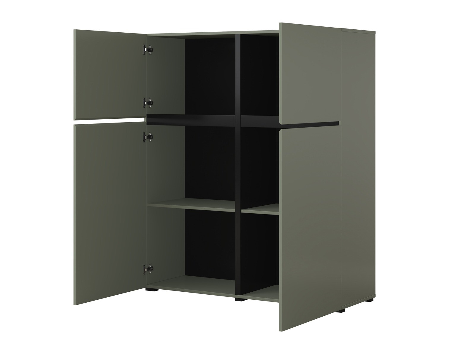 Шкафчик Alfere 105 (Зелёный)