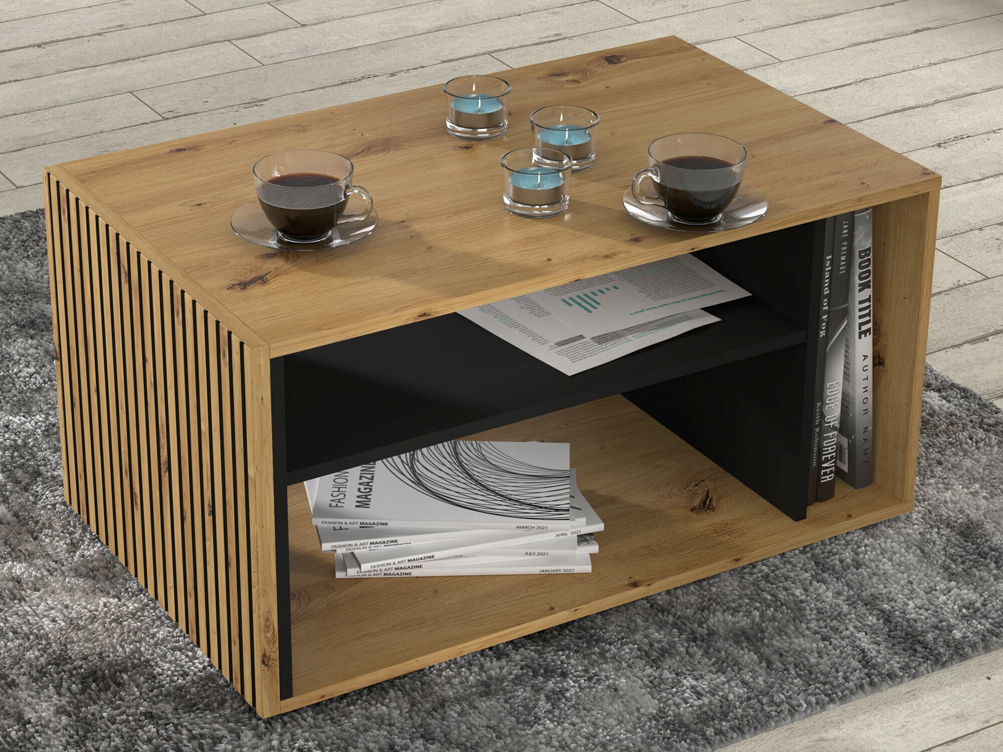 Žurnālu galdiņš Felsoe 106