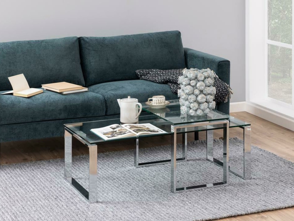 Žurnālu galdiņu komplekts Norsica 154