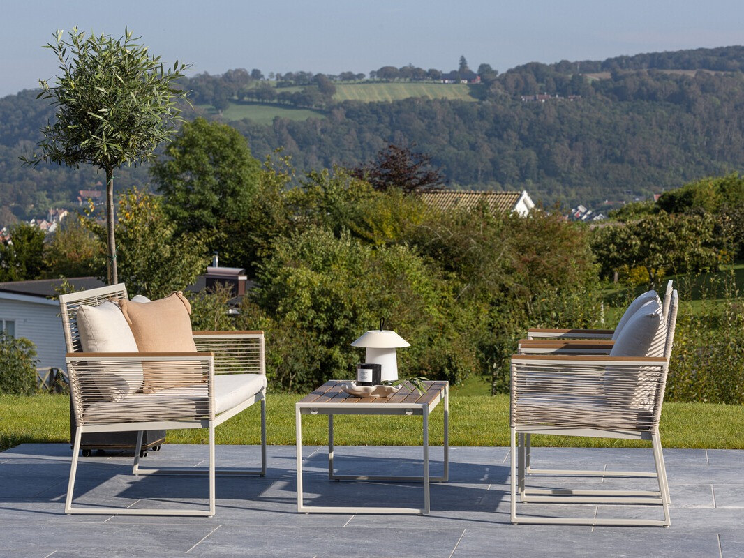 Dārza mēbeļu komplekts Dallas 4379