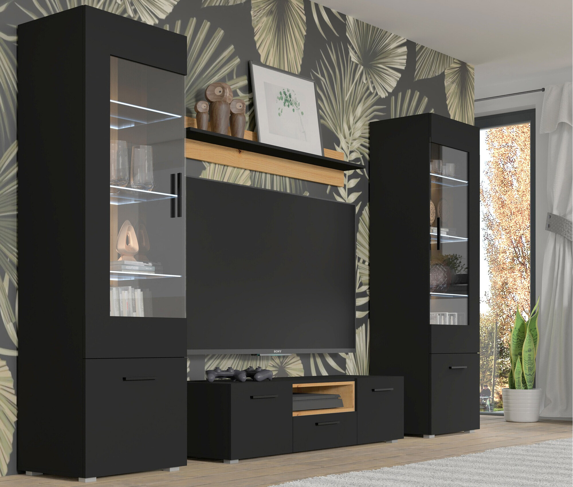 Настенная полка Livorla 104