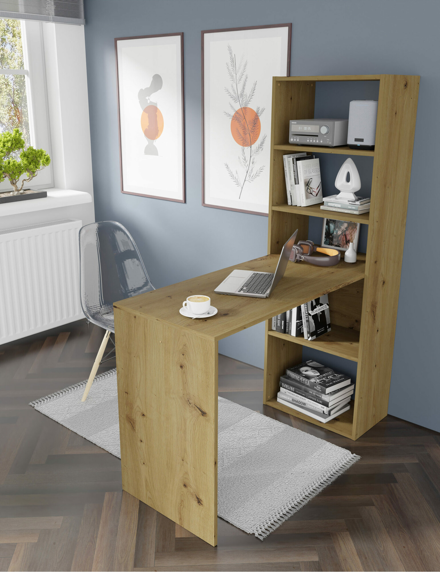 Письменный cтол Buffalo 111 (Artisan дуб)