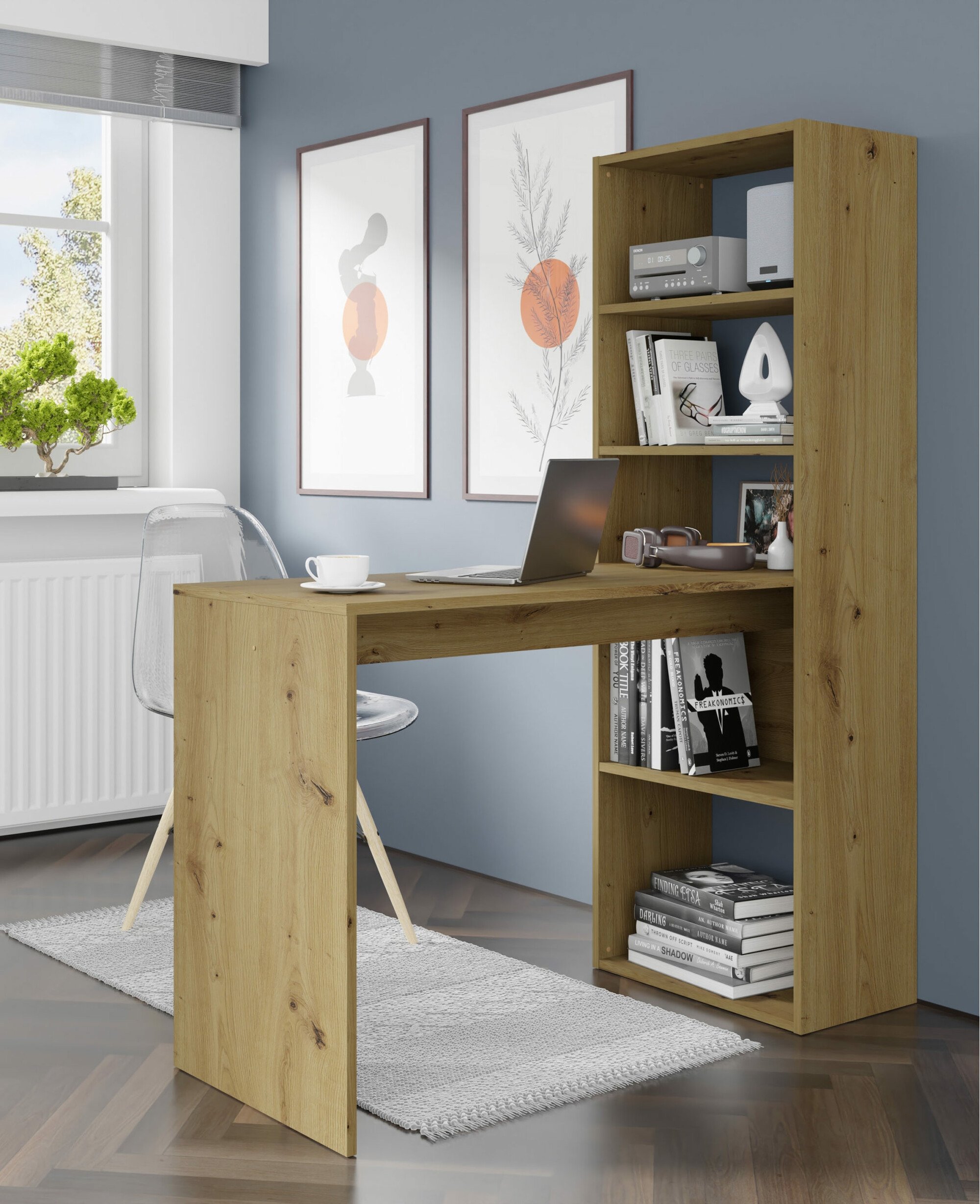 Письменный cтол Buffalo 111 (Artisan дуб)