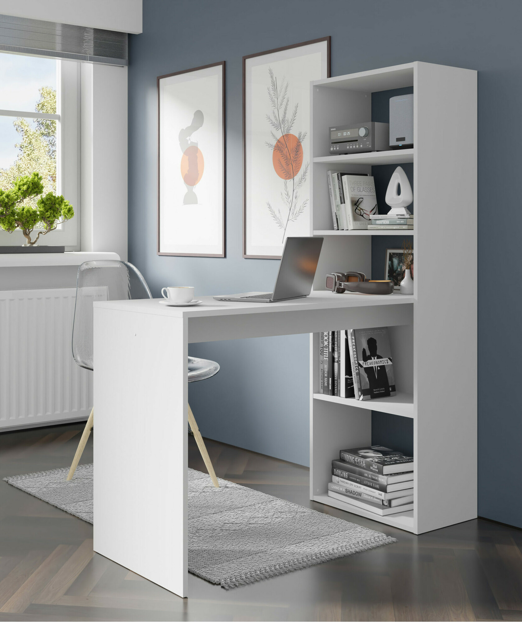 Письменный cтол Buffalo 111 (Белый)