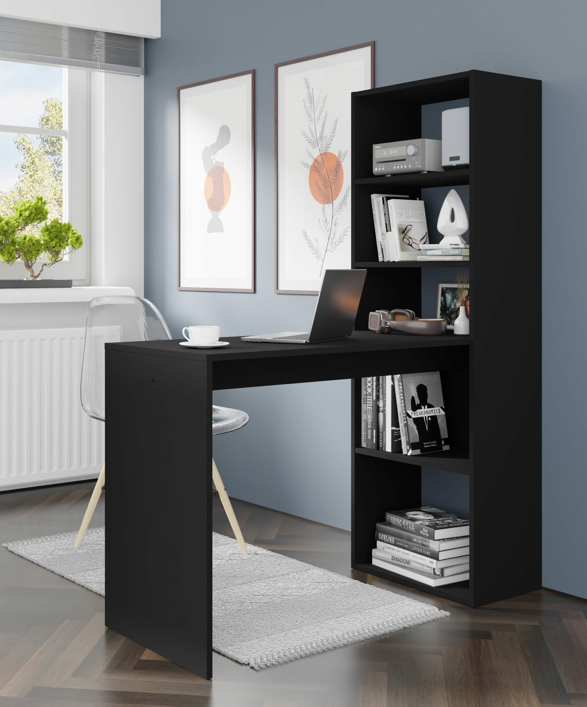 Rakstāmgalds Buffalo 111 (Melns)