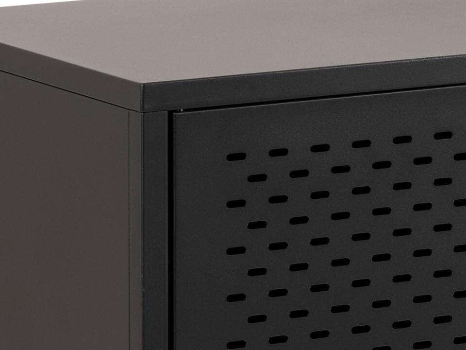 Шкафчик Norsica Teruva 114 (Чёрный)