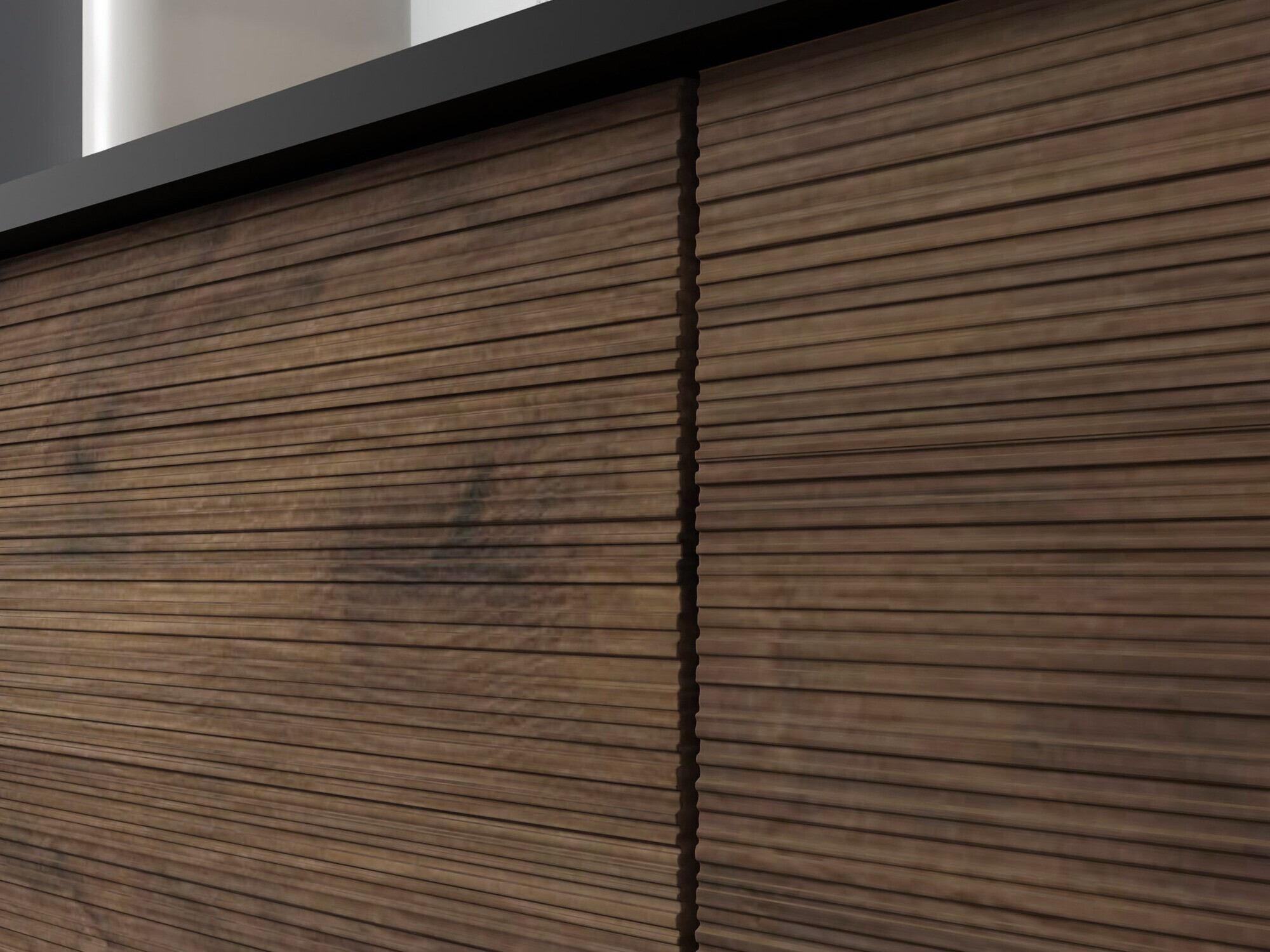 Шкафчик Romtole 101 (Чёрный + Темный дуб)