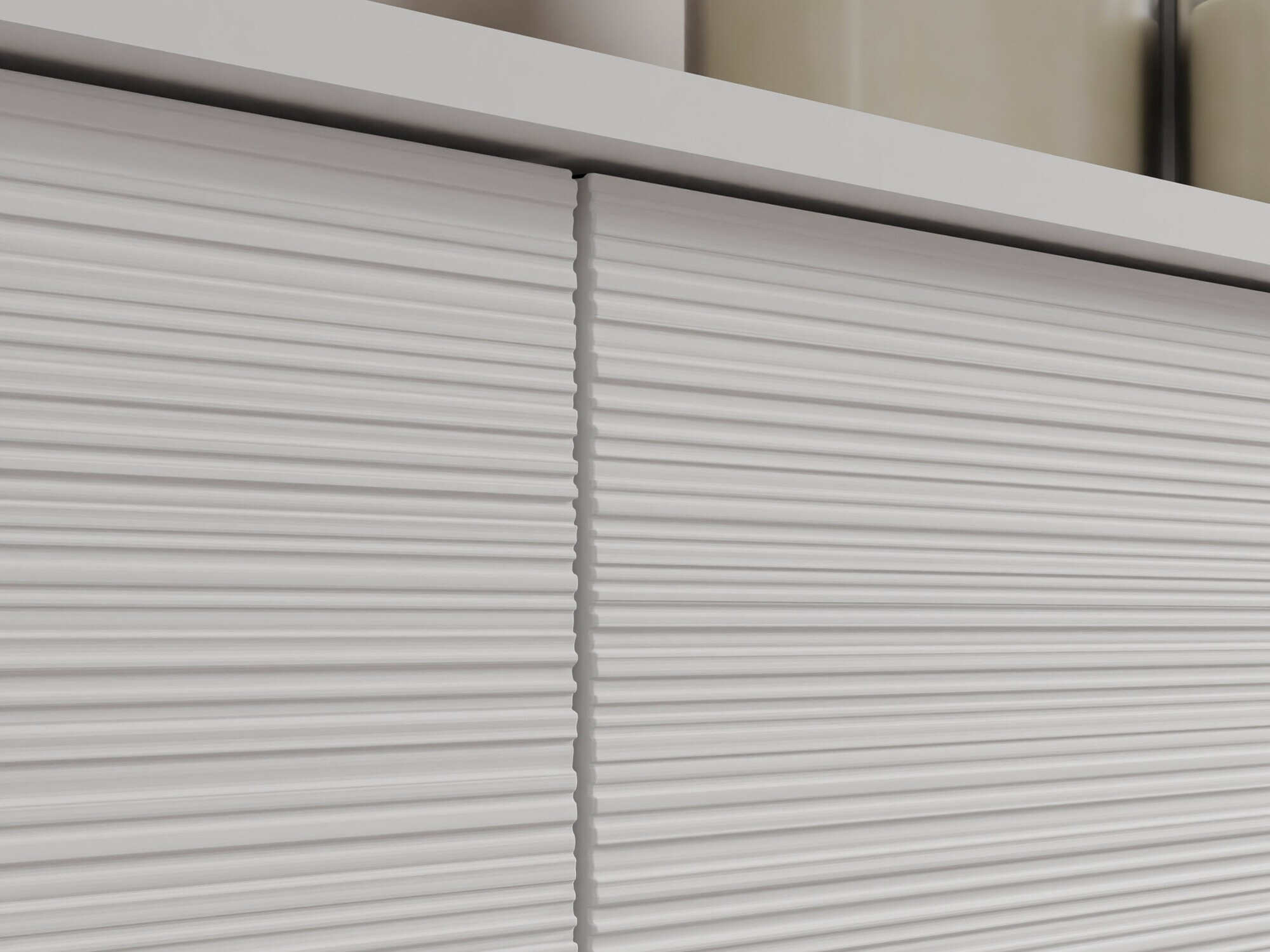 Skapis Romtole 101 (Balts)