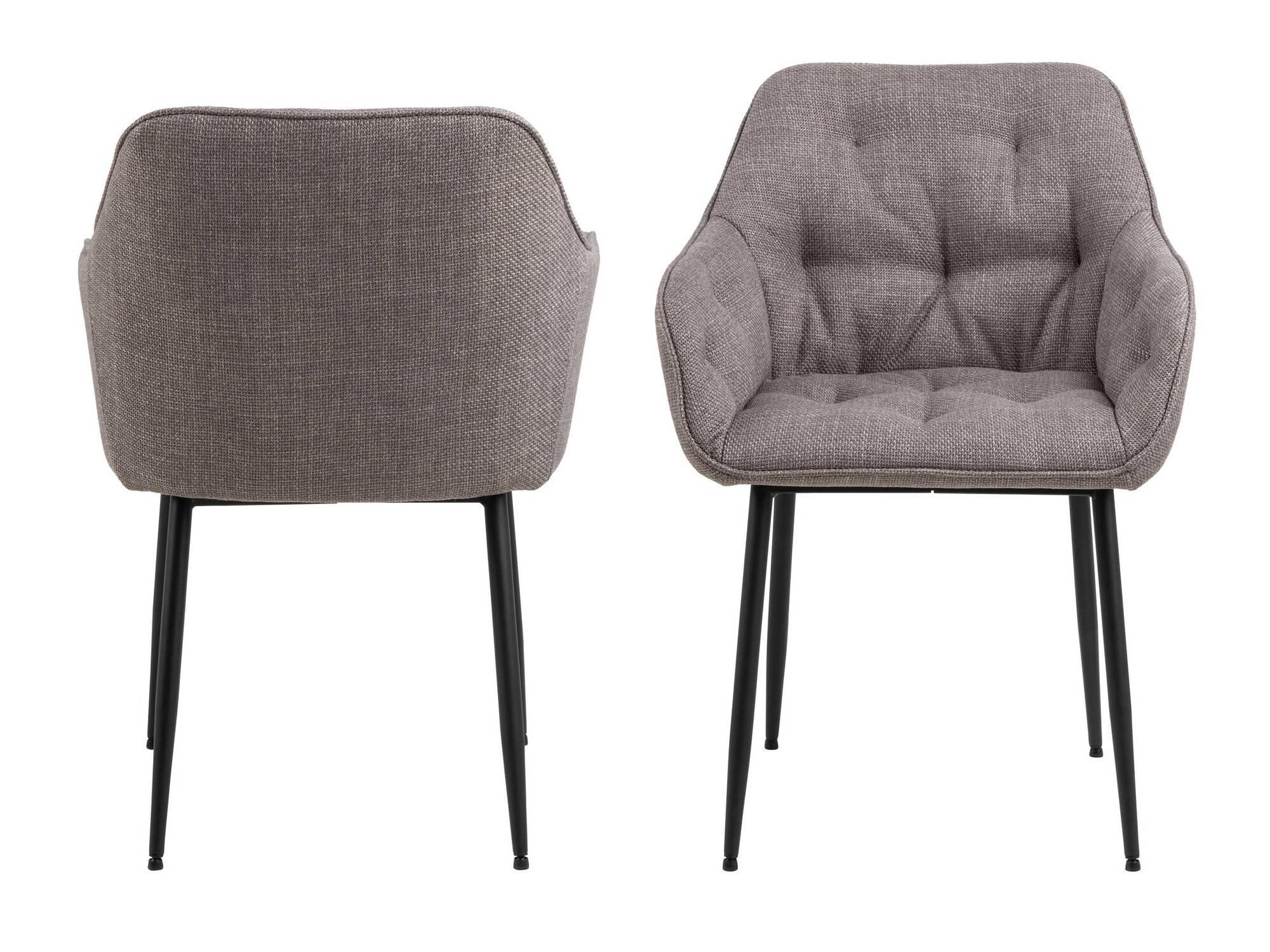 Стул Norsica 323 (Коричневый серый)