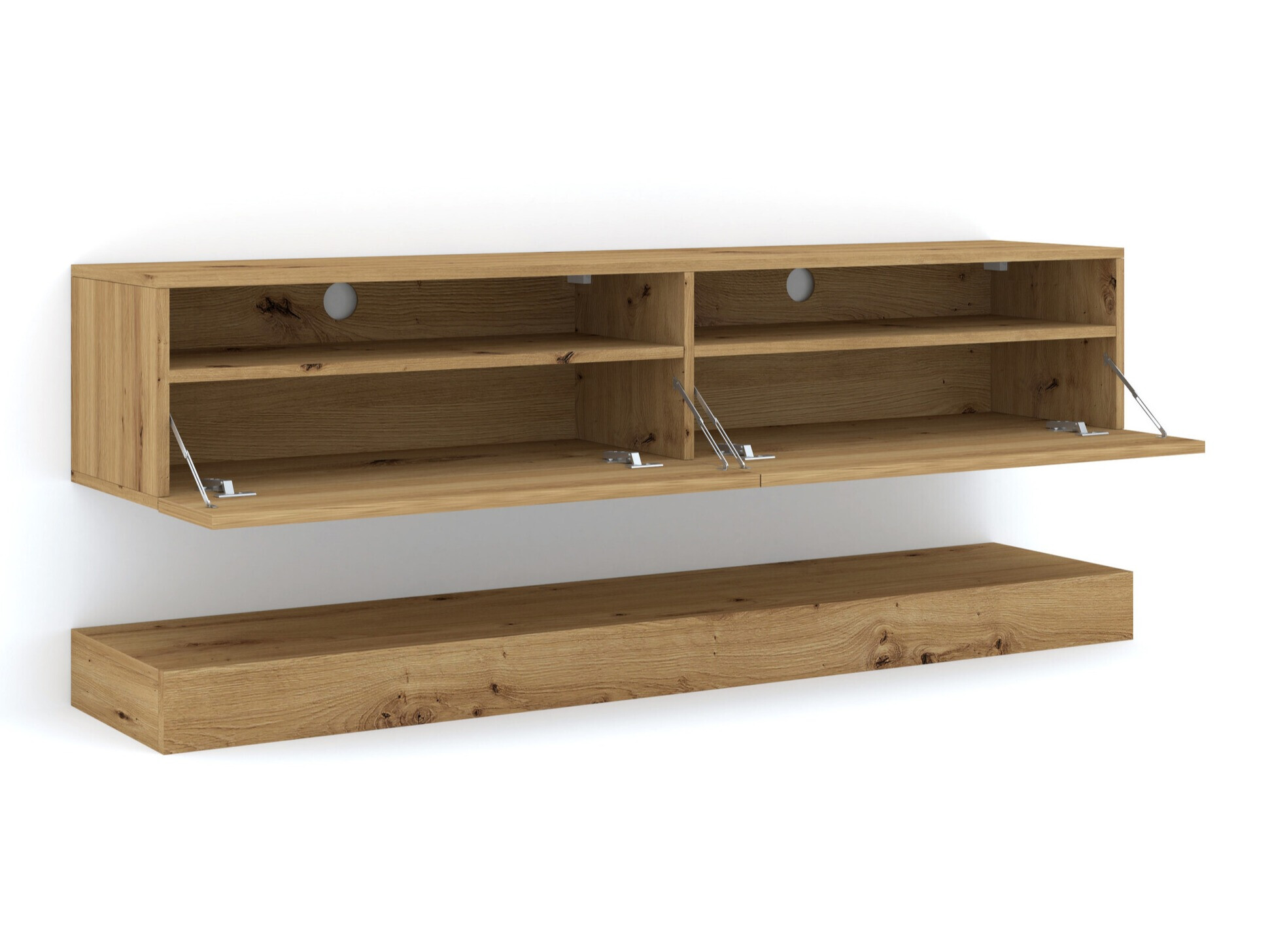 TV galds Buffalo 108 (Artisan ozols)