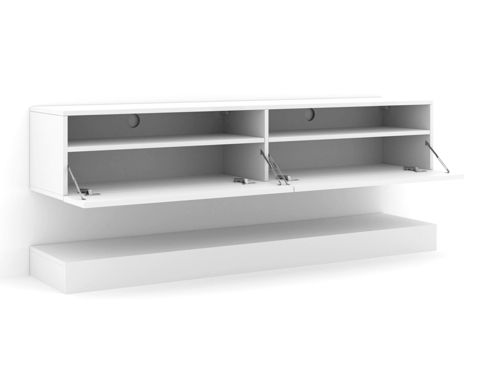 TV galds Buffalo 108 (Balts)