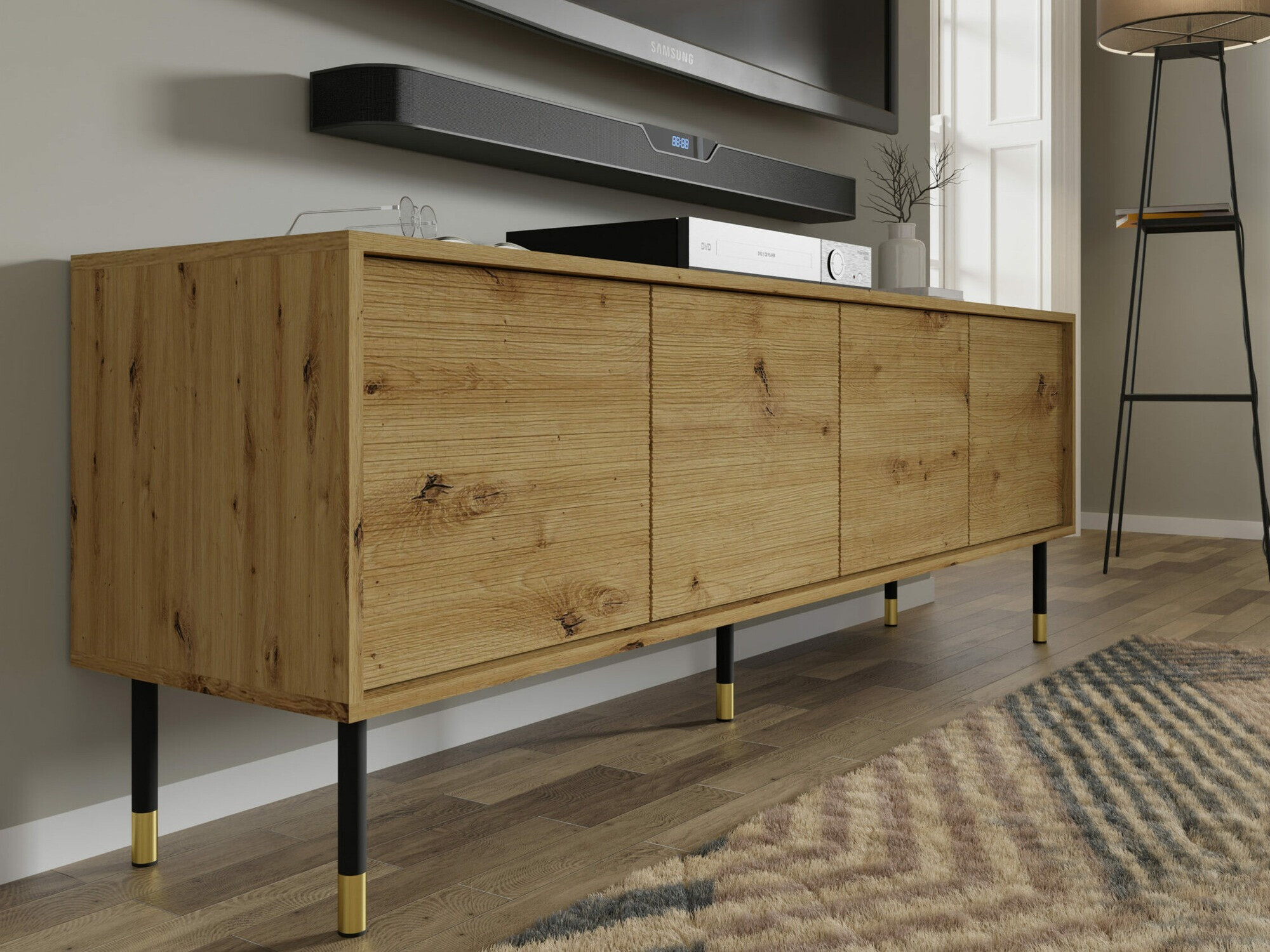 TV galds Romtole 100 (Artisan ozols)