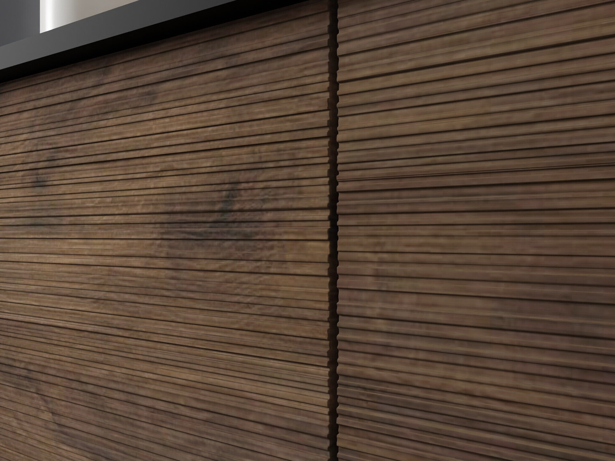 TV galds Romtole 100 (Melns + Tumšs ozols)