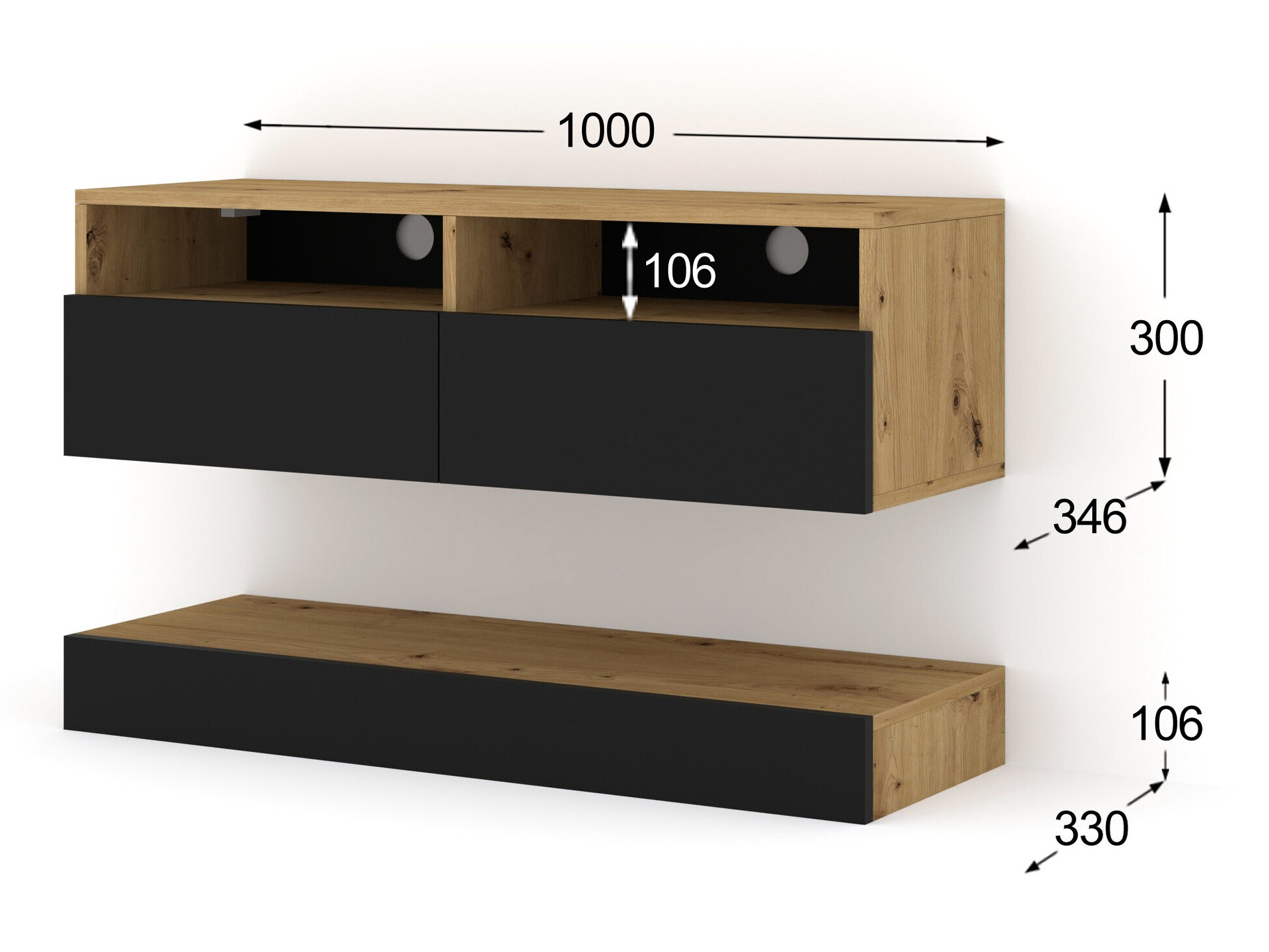 ТВ тумба Buffalo 109