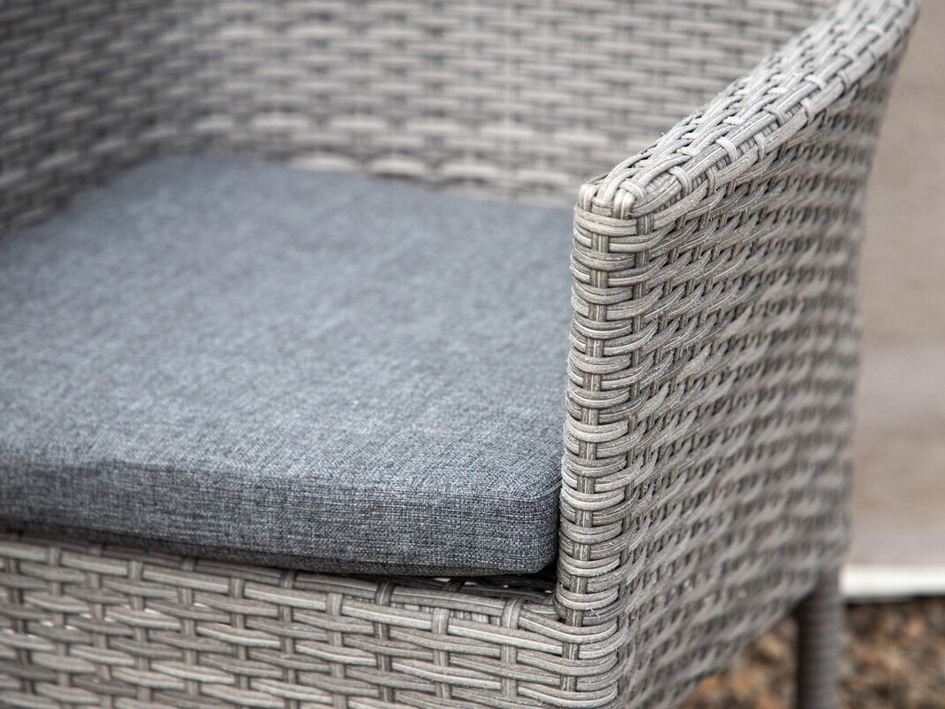 Dārza krēsls Dallas 4636 (Pelēks)