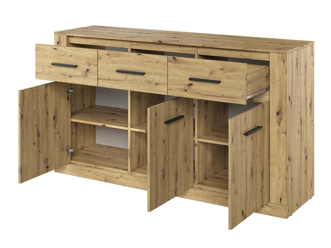 Kumode Fresno 107 (Artisan ozols)