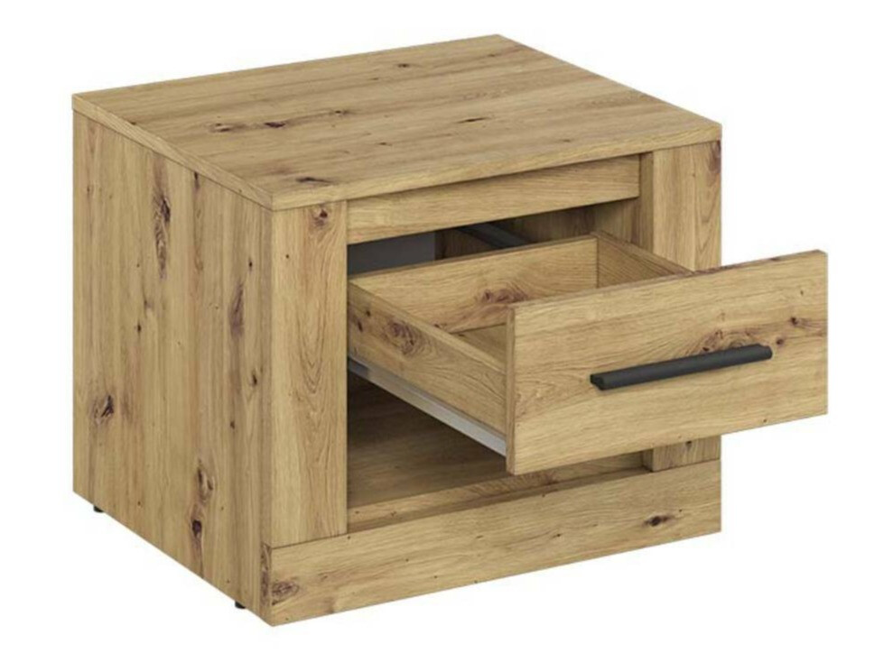 Прикроватная тумбочка Fresno 106 (Artisan дуб)