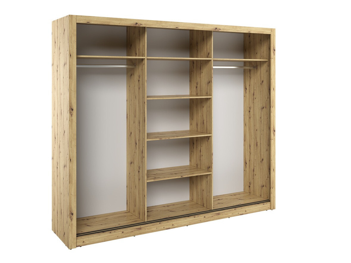 Skapis Fresno 101 (Artisan ozols)