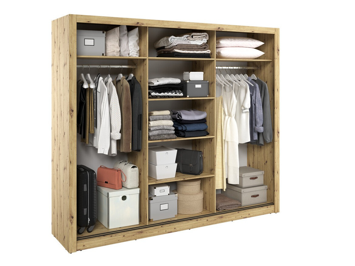 Skapis Fresno 101 (Artisan ozols)