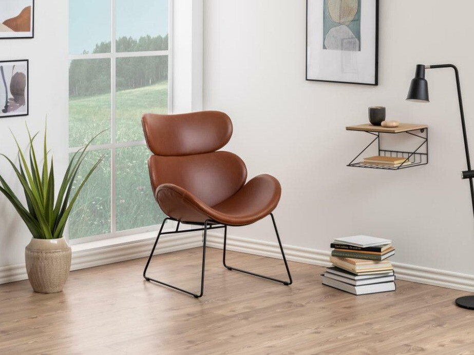 Krēsls Norsica 168 (Brūns)