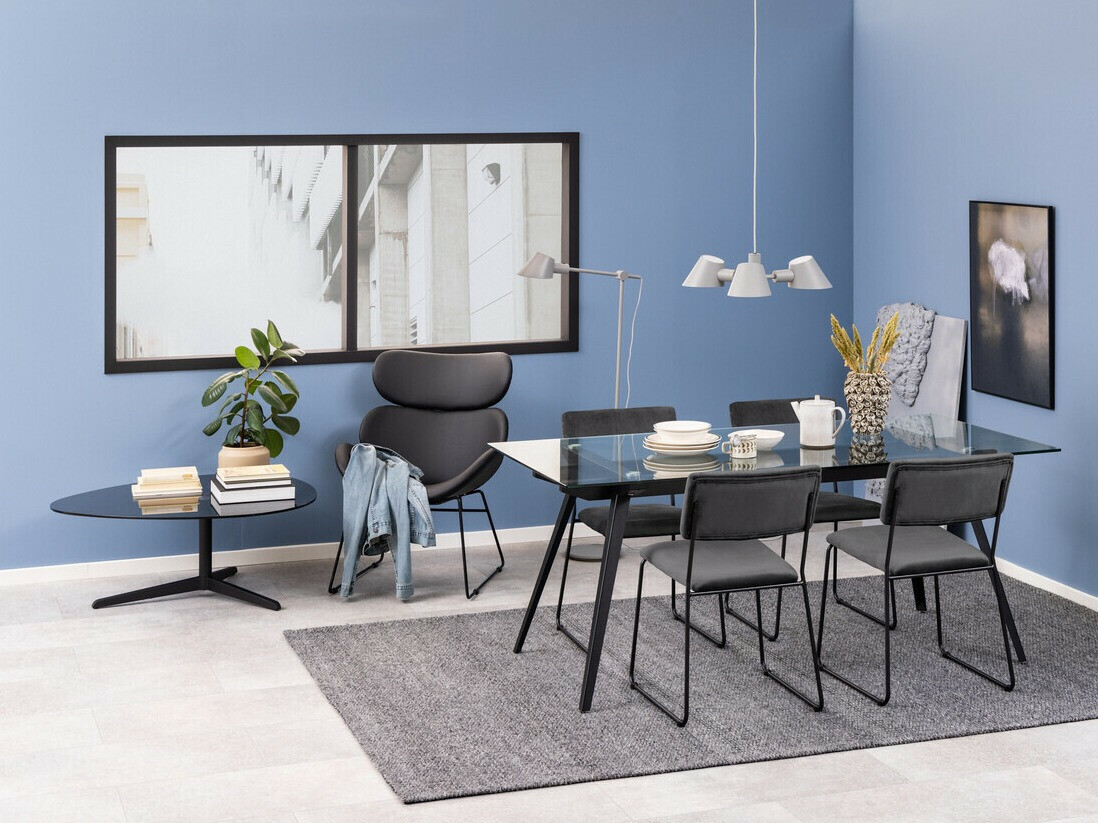 Krēsls Norsica 168 (Melns)