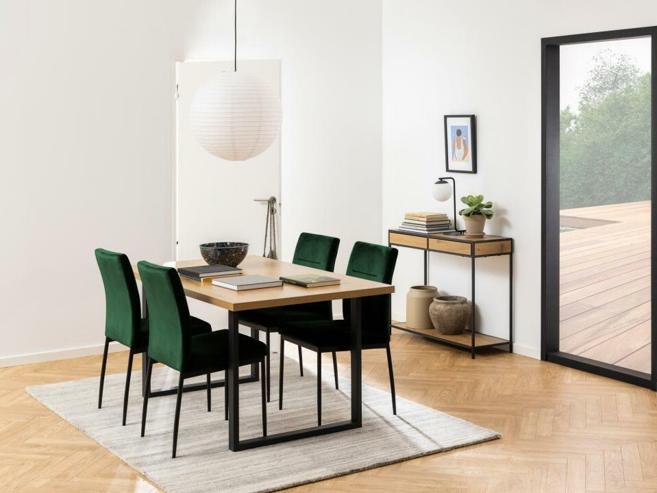 Krēsls Norsica 387 (Tumši zaļš)