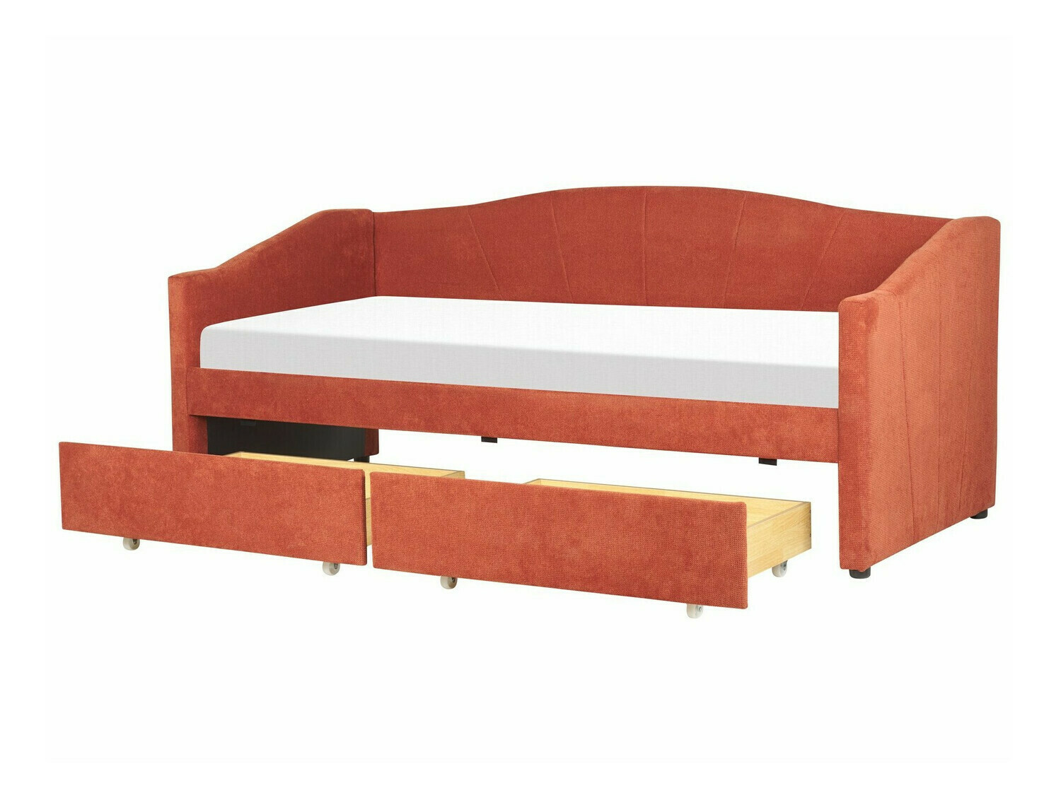 Кровать Berwyn 630 (Красный)