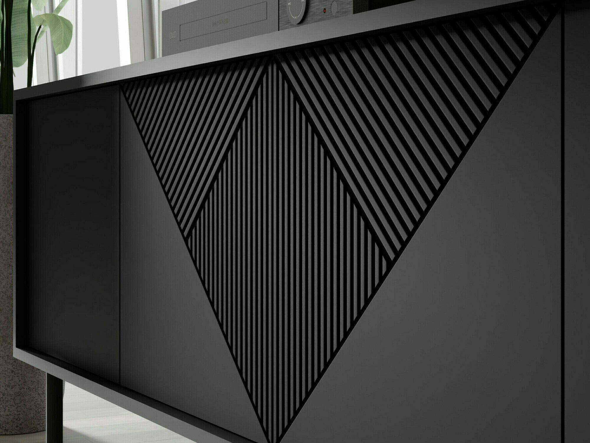 Набор для гостиной Teopha 104 (Чёрный)