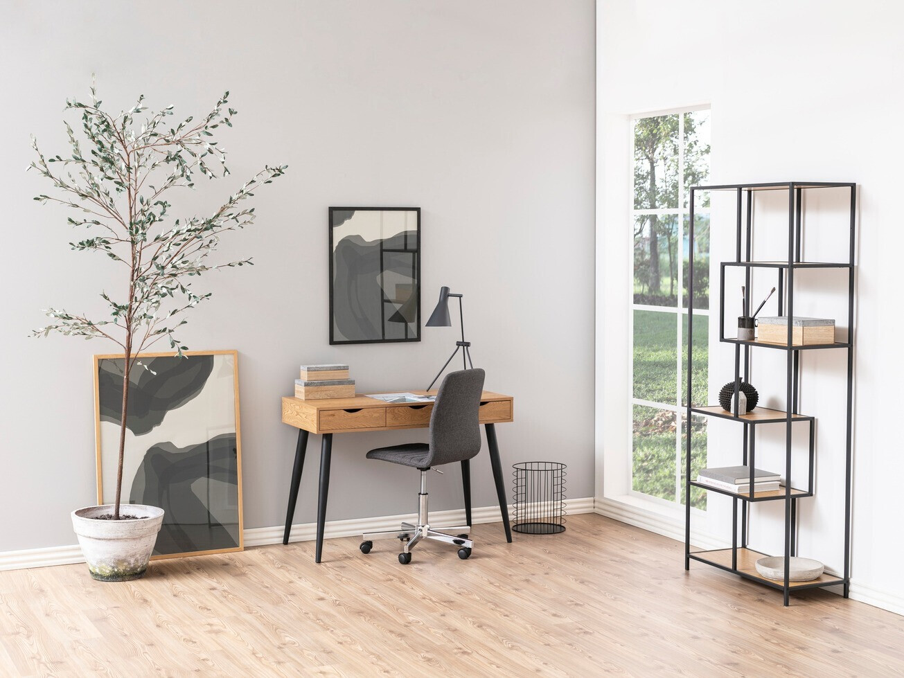 Rakstāmgalds Norsica 113 (Savvaļas ozols + Melns)