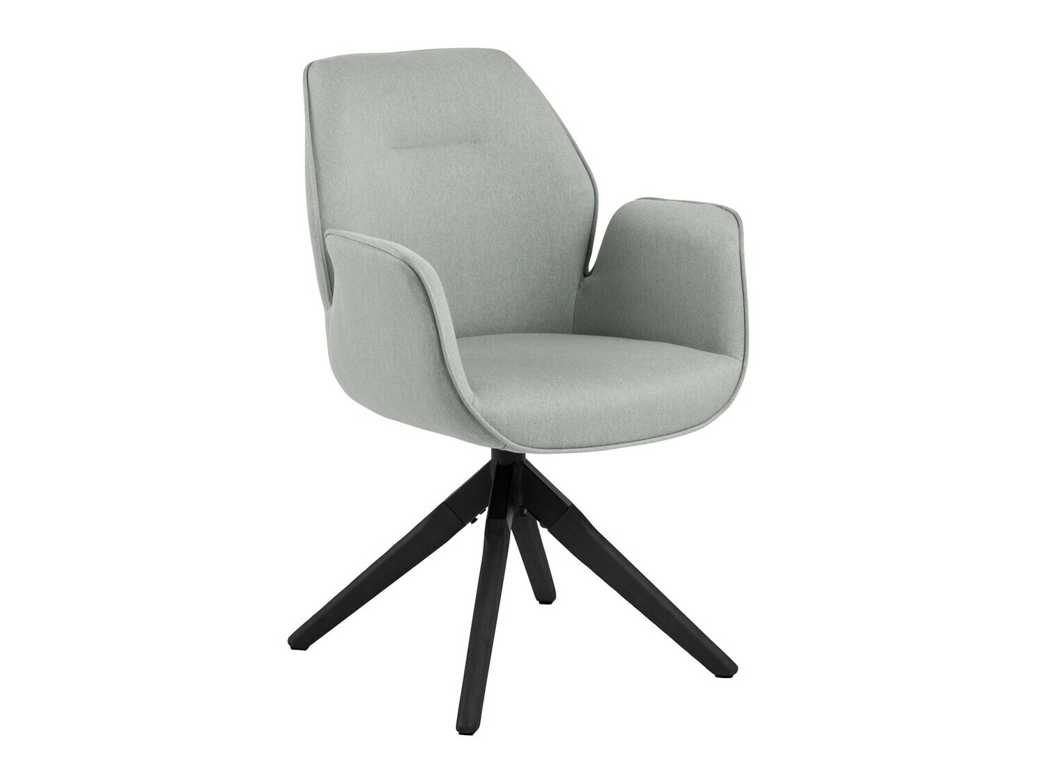 Стул Norsica 392 (Светло-серый + Чёрный)