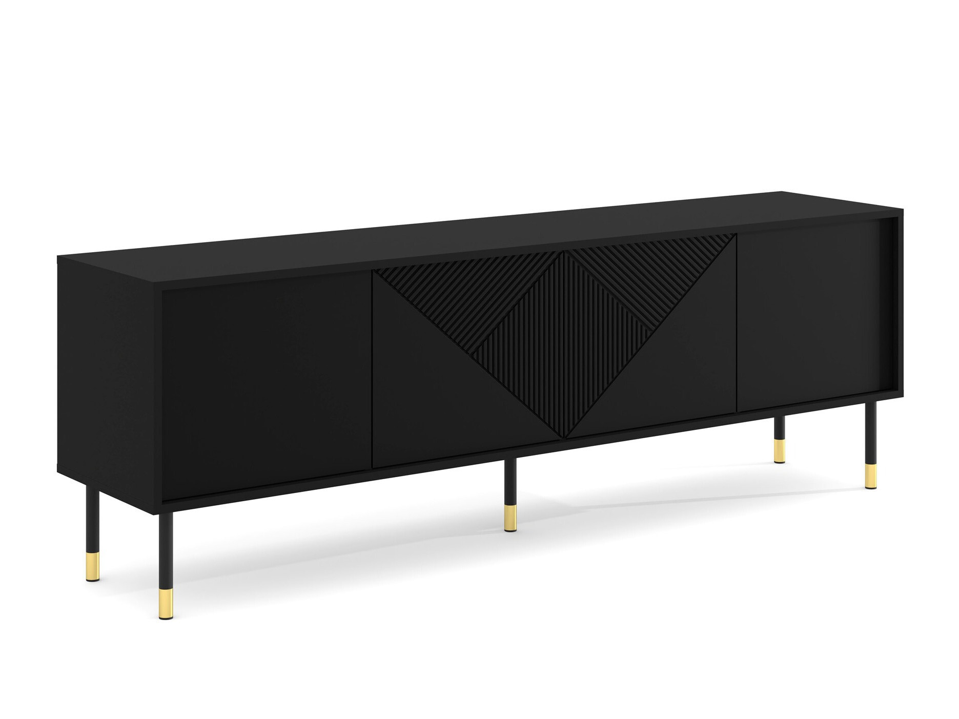 TV galds Teopha 100 (Melns)