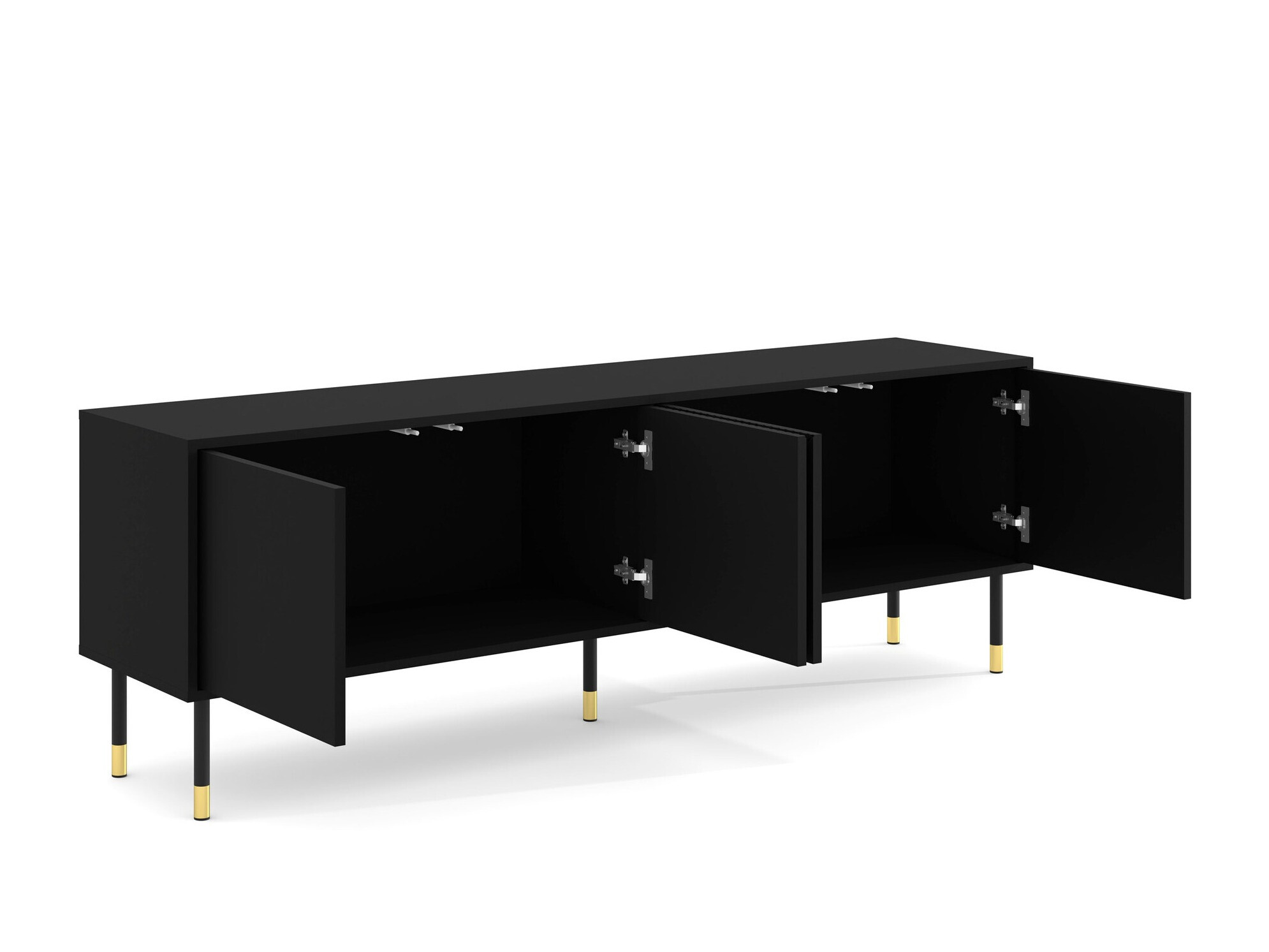 TV galds Teopha 100 (Melns)