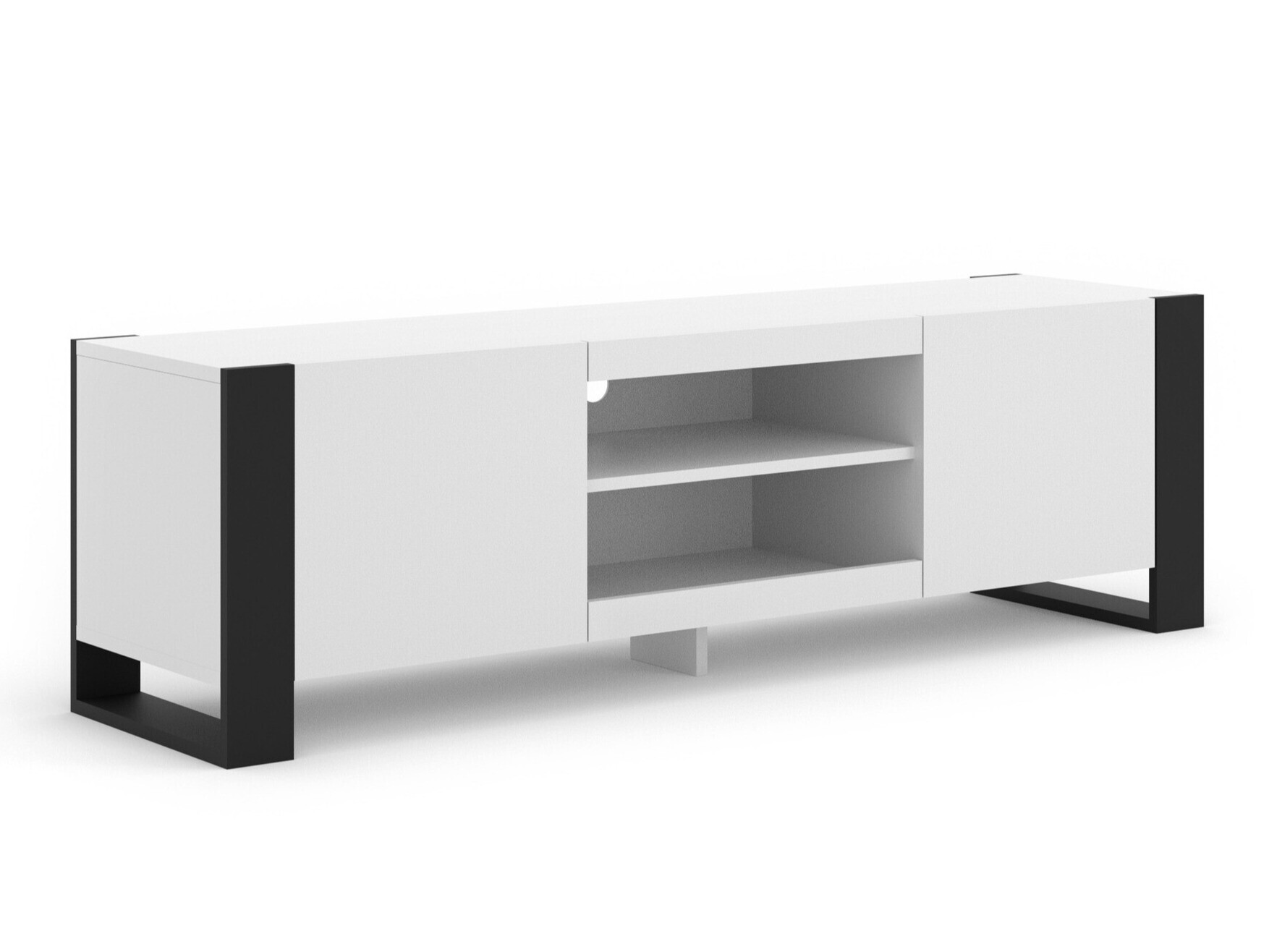 TV galds Tivtora 100 (Matēts balts)