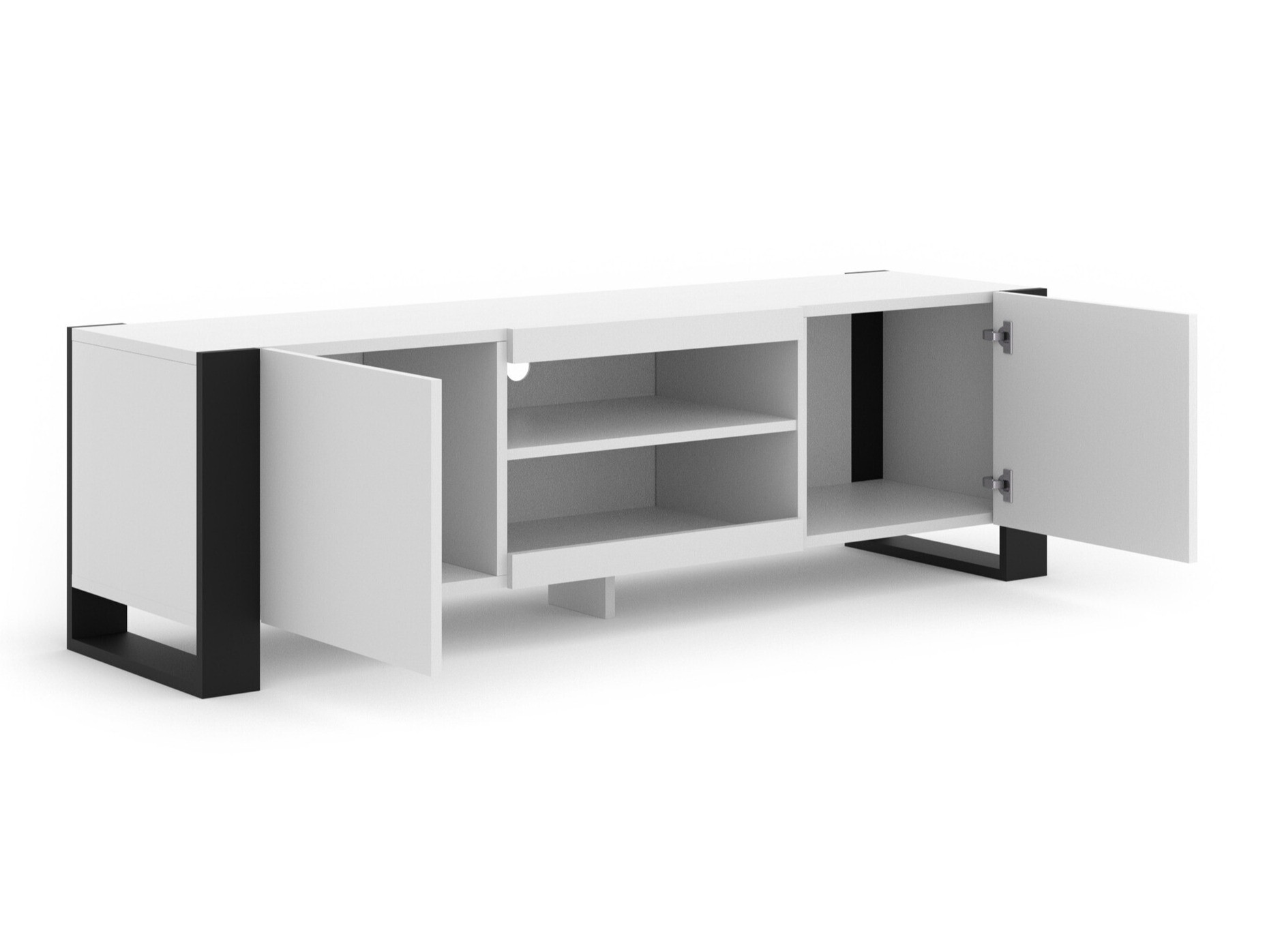 TV galds Tivtora 100 (Matēts balts)