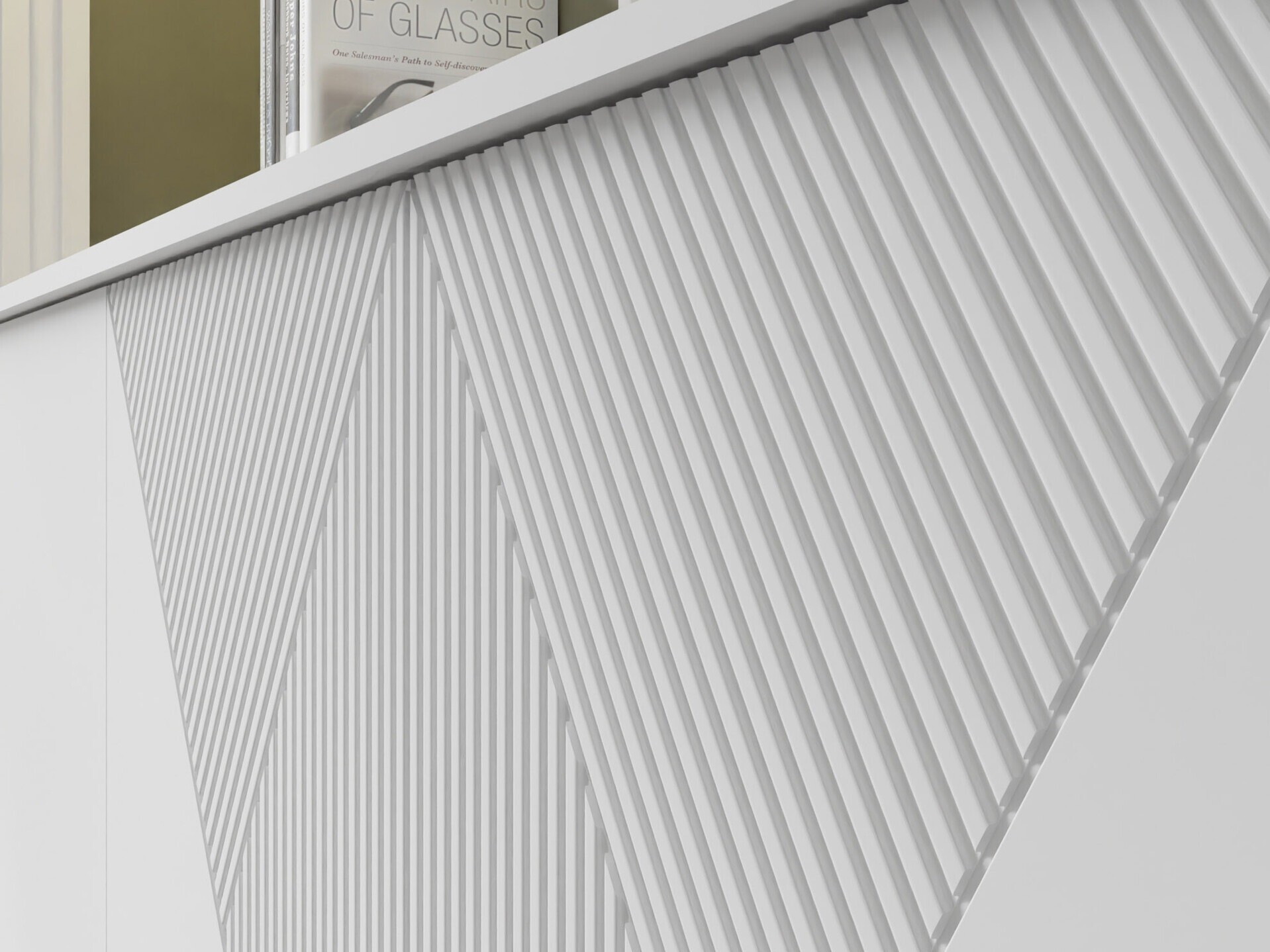 ТВ тумба Teopha 100 (Белый)