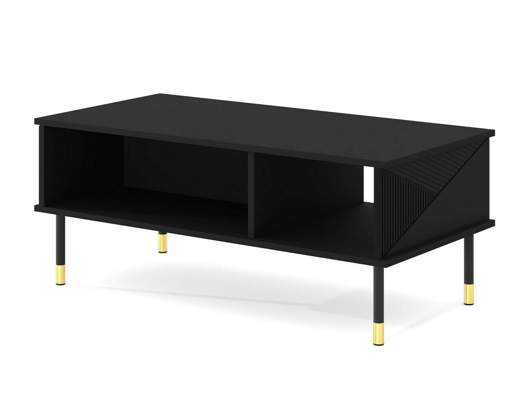 Viesistabas komplekts Teopha 104 (Melns)