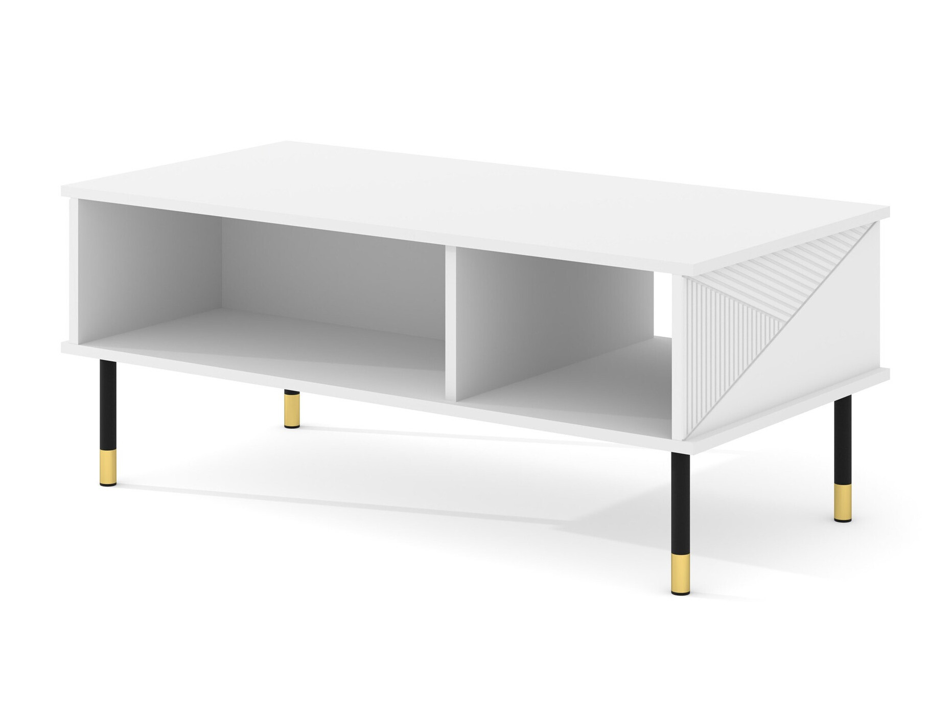 Žurnālu galdiņš Teopha 102 (Balts)