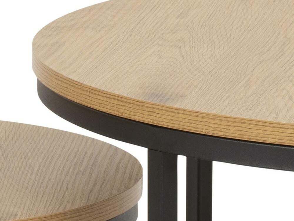 Žurnālu galdiņu komplekts Norsica 404