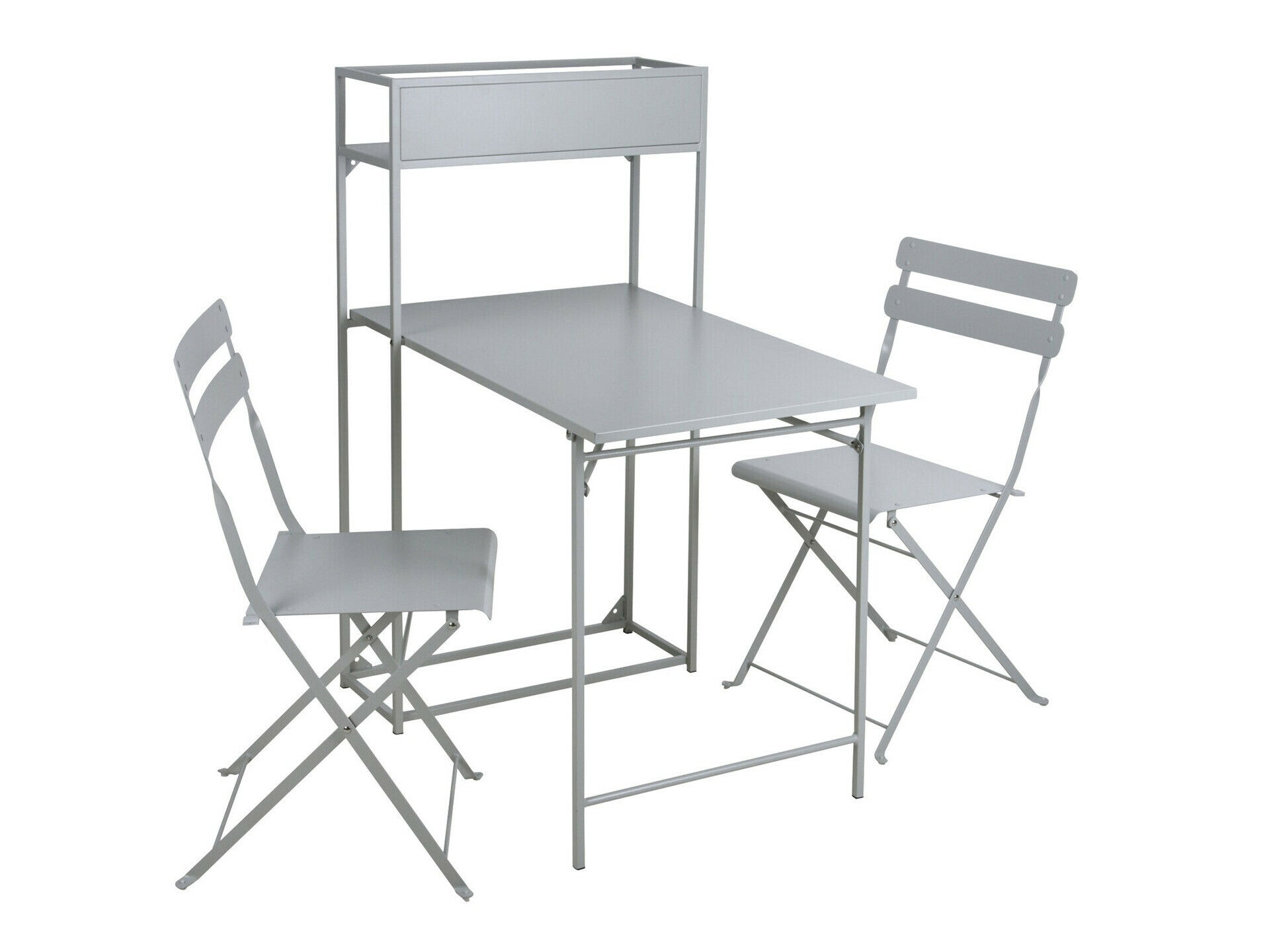 Balkona komplekts Richardson 124 (Pelēks)