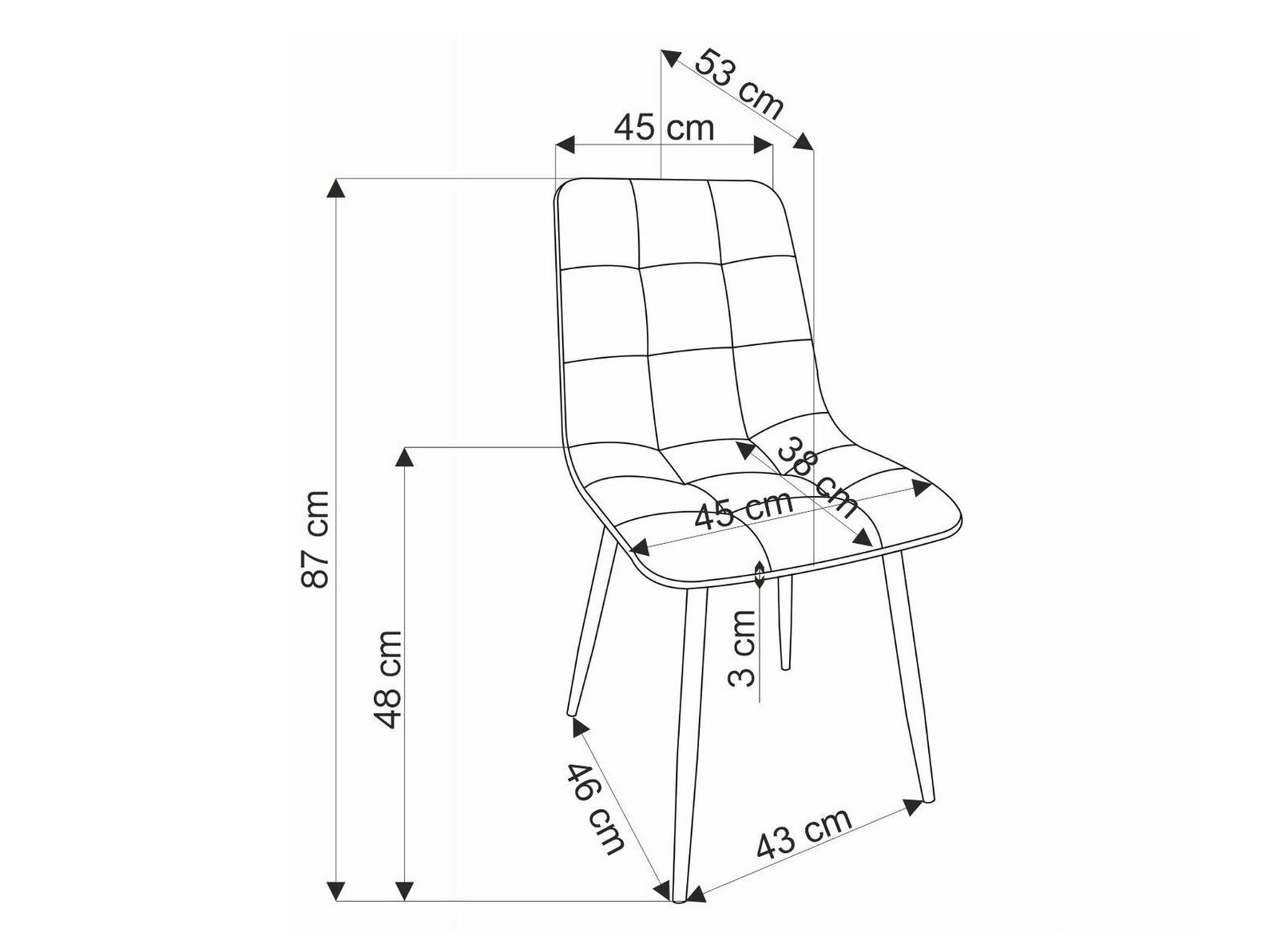 Krēsls Houston 1630 (Bēšs)
